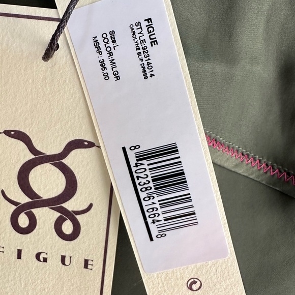 Figue Silk Slip Dress - Picture 11 of 14